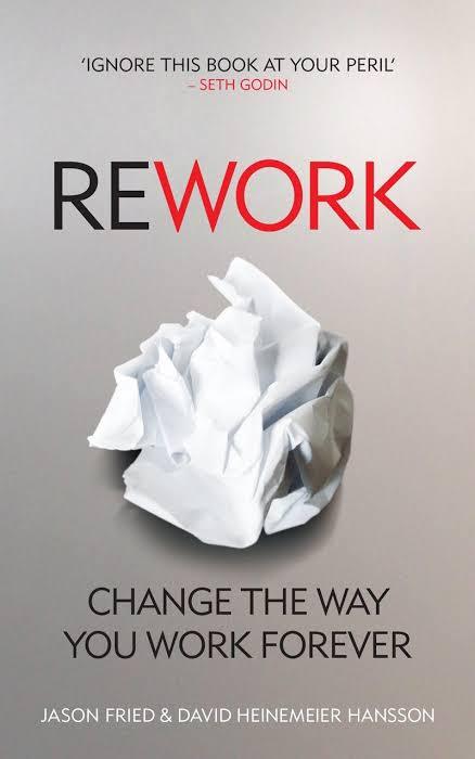 Rework (Paperback)