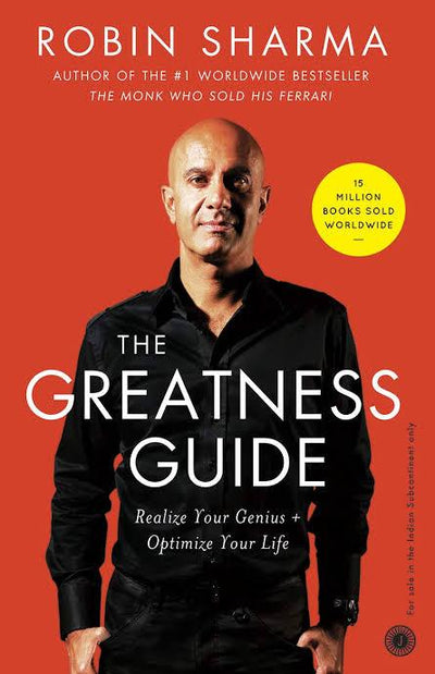 The Greatness Guide by Robin Sharma- Paperback