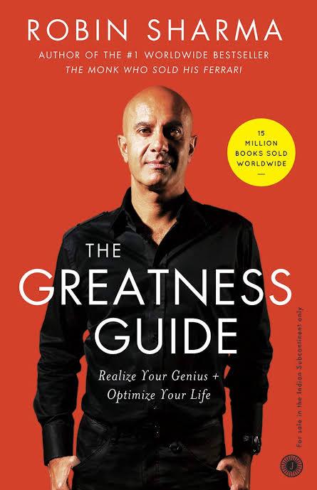 The Greatness Guide by Robin Sharma- Paperback