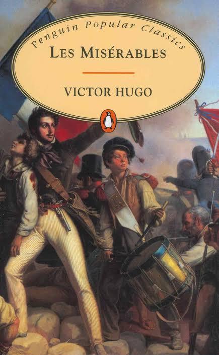 Les Miserables by Victor Hugo (Old Paperback)