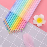 Beautiful Pastel Shades Pencils for Shading Drawing Coloring Pastel Pencils
(Pack of 12) image 3