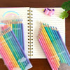 Beautiful Pastel Shades Pencils for Shading Drawing Coloring Pastel Pencils
(Pack of 12)