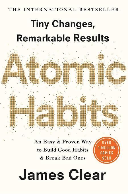 Atomic Habits Book (Paperback)