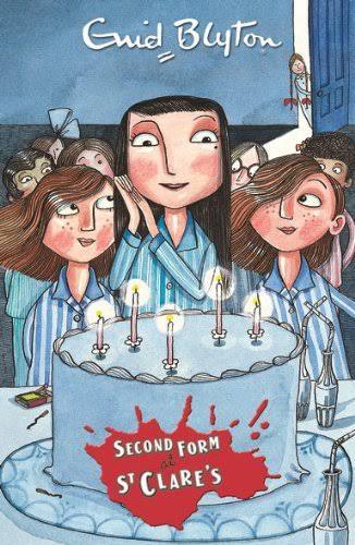 Second Form at St. Clare's (St. Clare's Series) by Enid Blyton (Preloved Paperback)
