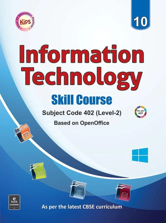 Information Technology 10 (OpenOffice) by Jatinder Kaur