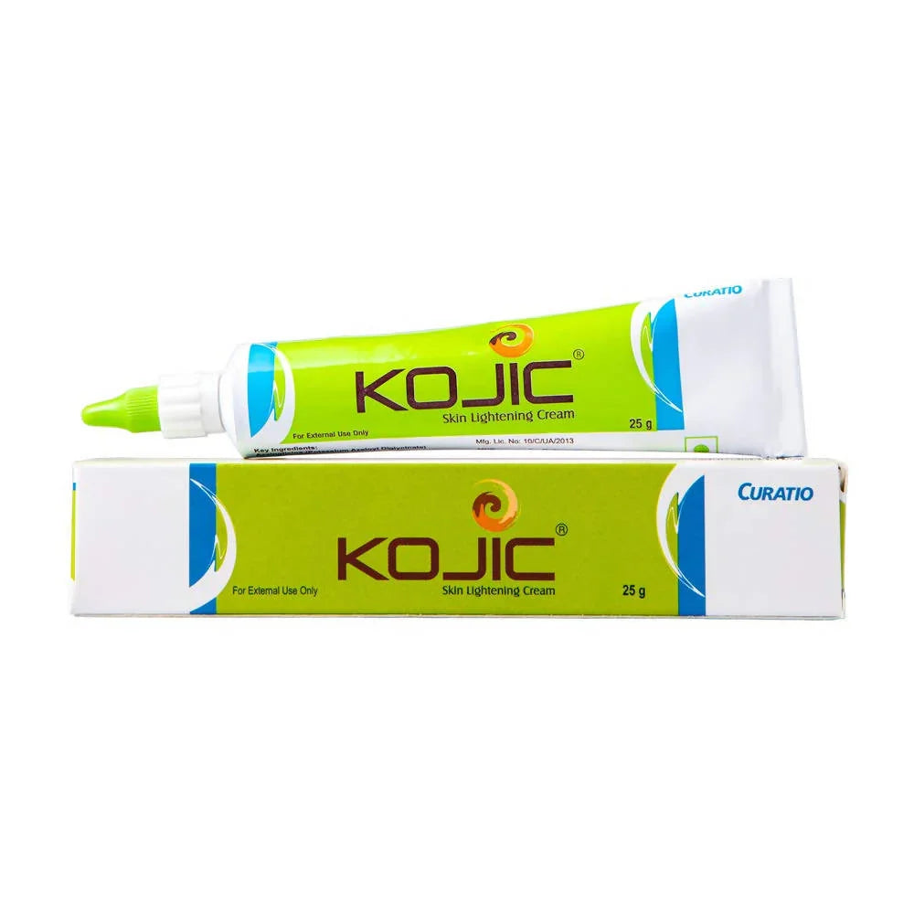 Kojic Brightening Face Cream – 25g image 2
