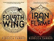 (Combo) Fourth Wing + Iron Flame (Paperback) by Rebecca Yarros