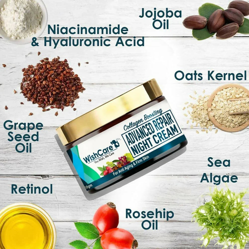 Advanced Repair Anti Aging Night Cream - 50g image 2