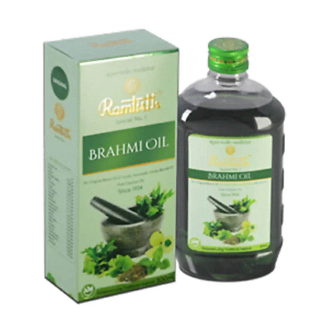 Ramtirth Brahmi Hair Oil -200 ml image 2
