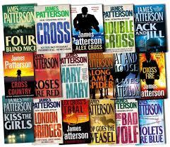 James Patterson 10 Books Set