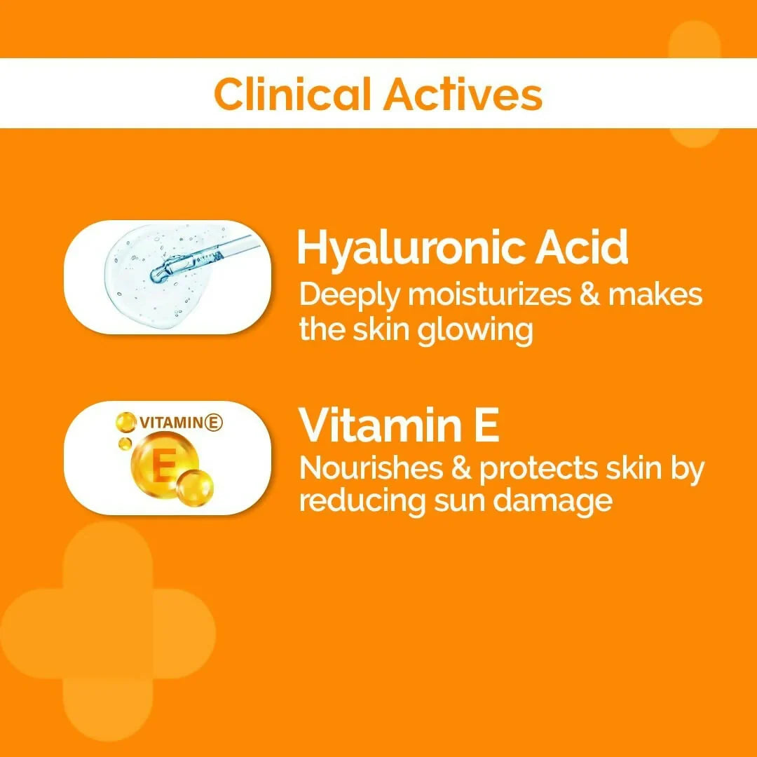 The Derma Co 1% Hyaluronic Long Lasting Sunscreen SPF 50 Pa++++ -50 gm image 6