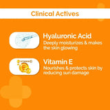 The Derma Co 1% Hyaluronic Long Lasting Sunscreen SPF 50 Pa++++ -50 gm image 6