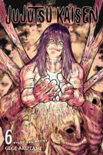 Jujutsu Kaisen, Vol. 6 Paperback – by Gege Akutami