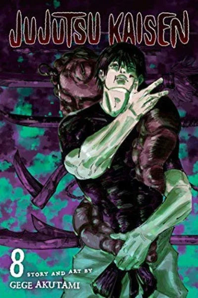 Jujutsu Kaisen, Vol. 8, Volume 8 Paperback – by Gege Akutami