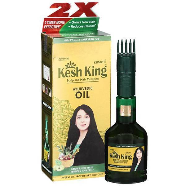 Kesh King Ayurvedic Scalp and Hair Medicinal Oil -300 ml image 2