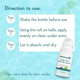 WishCare Under Arm Roll On Serum - 50ml image 2