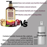 Wishcare Onion Ginger Shampoo -300 ml image 3