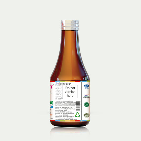 Health Best KidBest Appetite Syrup - 200 ml image 3