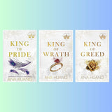 (Combo of 3) King of pride + King of wrath + King of Greed by Ana Haung (Paperback)
