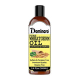Dominaro Pure Wheatgerm Oil - Cold Pressed & Unrefined -100 ml