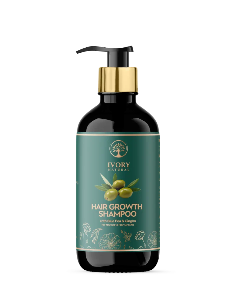 Ivory Natural Grey Hair Serum and Shampoo Combo - 200ml
