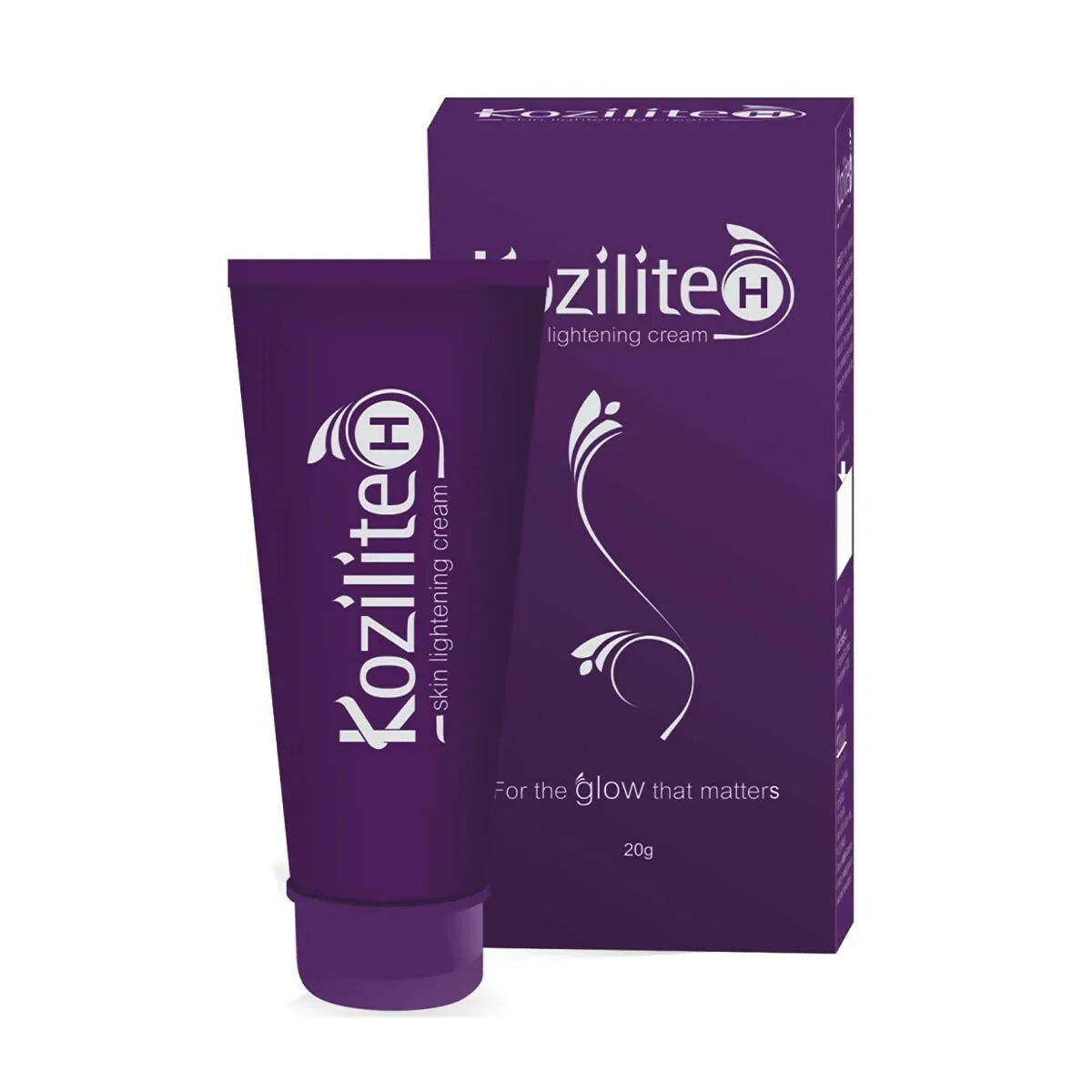 Kozilite-H Skin Lightening Cream -20 gm image 4