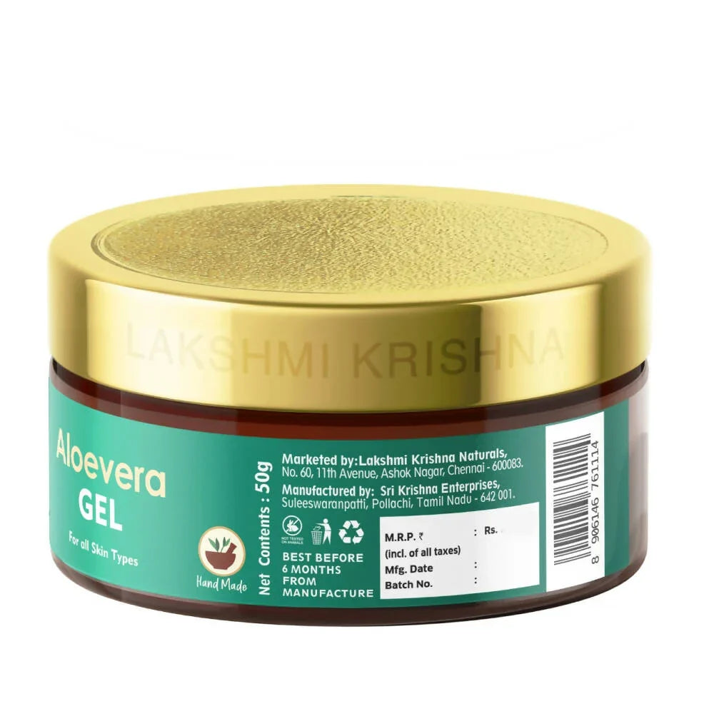 Lakshmi Krishna Naturals Aloevera Gel -50 gm image 3