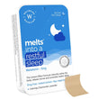 Wellbeing Nutrition Melts Restful Sleep - 30 strips