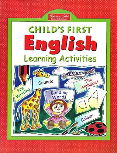 Scholars Hub Activity Book Set 3- Child'S First English & Learning Activities, Child'S First Maths & Learning Activities…