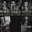 (Combo) The Ritual + The Sinner + The Sacrifice + The Sabotage + The Carnage : L.O.R.D.S Series (Paperback) by Shantel Tessier