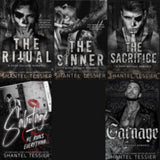 (Combo) The Ritual + The Sinner + The Sacrifice + The Sabotage + The Carnage : L.O.R.D.S Series (Paperback) by Shantel Tessier