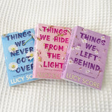 (Combo Pack of 3) Things we got over + Things We Hide From The Light + Things We left Behind (Paperback)- Lucy Score