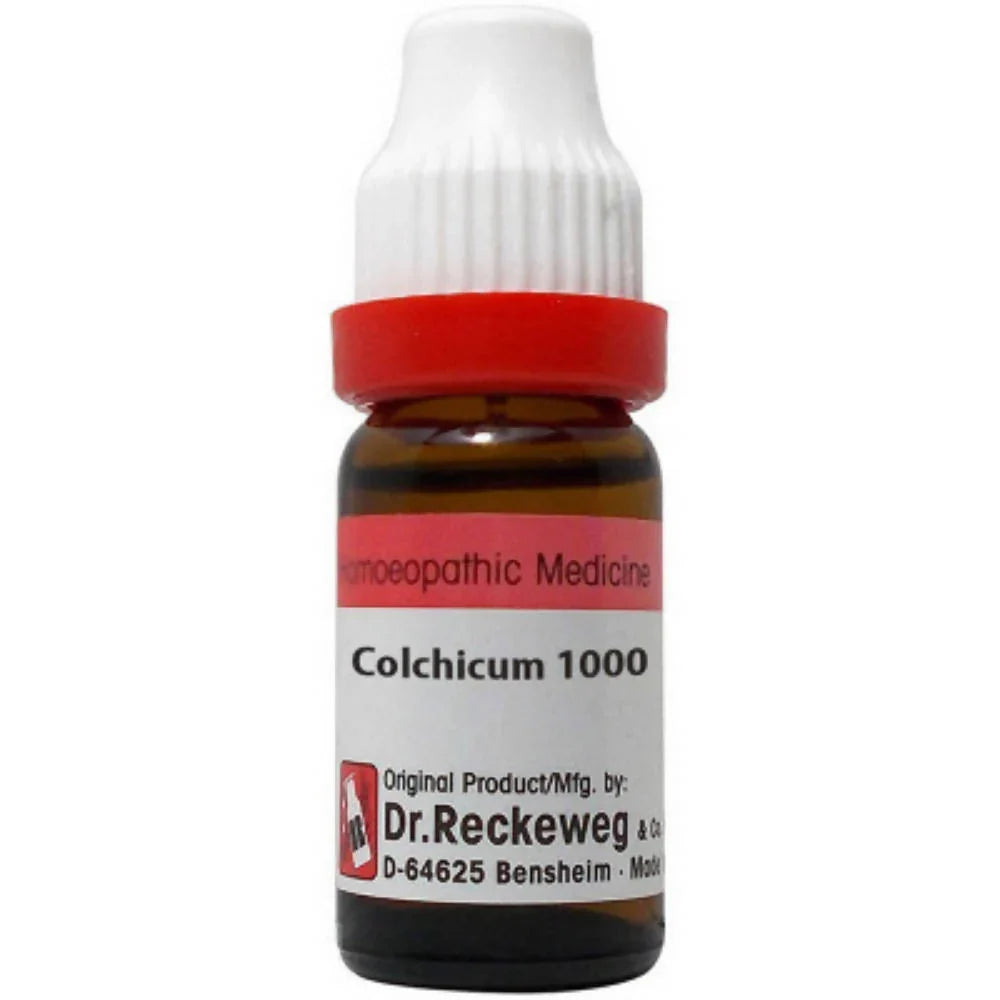 Dr. Reckeweg Colchicum Dilution -6 CH - 11 ml image 4