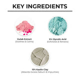 Dr. Sheth's Gulab & Glycolic Acid Face Mask--50 gm image 3