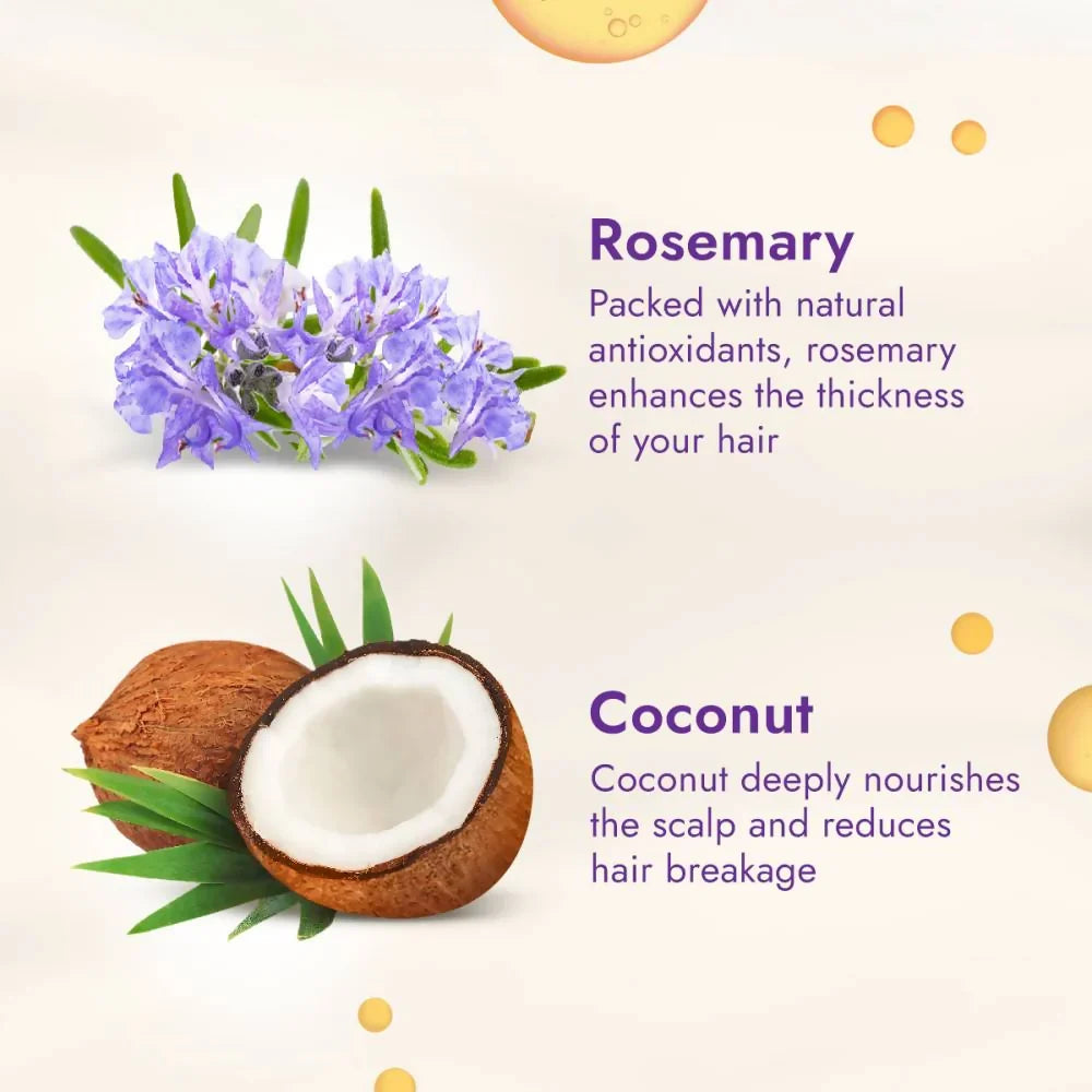 Parachute Advansed Rosemary enriched Coconut Hair Oil -300 ml image 2