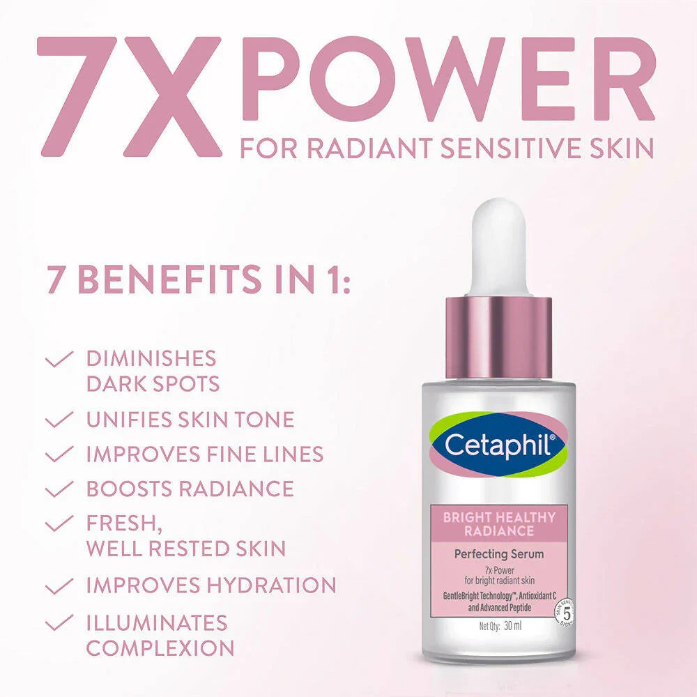 Cetaphil Bright Healthy Radiance Protecting Serum -30 ml image 3