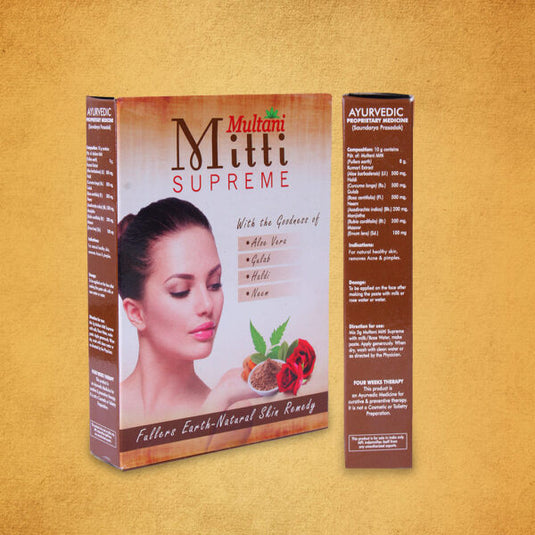 Multani Mitti Supreme - 100 gms image 3