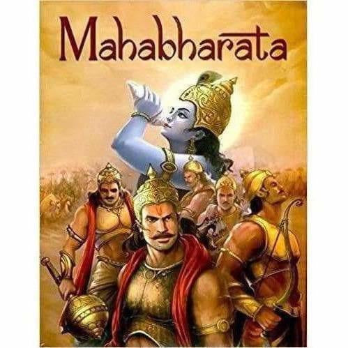 Mahabharata – Books