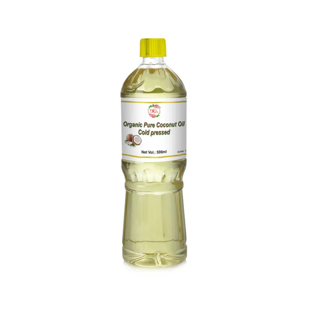 Duh Organic Pure Coconut Oil Cold Pressed -200 Ml image 3