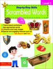 Step By Step Skills Scrambled Words-2Tearble Colourful Worksheets) – Scholars Hub