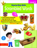 Step By Step Skills Scrambled Words-2Tearble Colourful Worksheets) – Scholars Hub