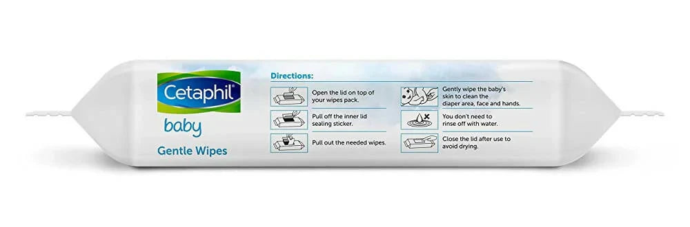 Cetaphil Baby Gentle Wipes -80 wipes image 3