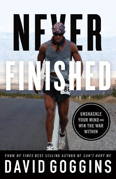 Never Finished Paperback – by David Goggins (Author)