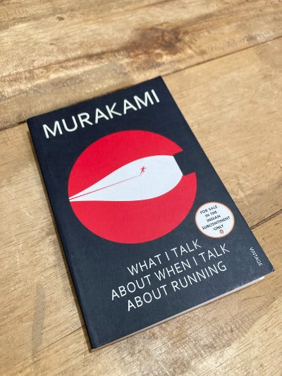 What I Talk About When I Talk About Running Paperback – By Haruki Murakami