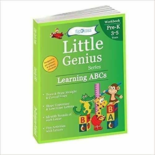 Learning ABCs: Alphabet Activities to Pre-Schooler (3-5 years)(english) – Books