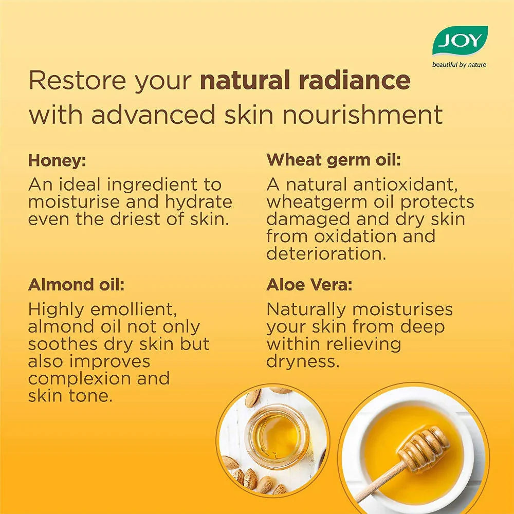 Joy Honey & Almonds Nourishing Skin Cream -200 ml image 4