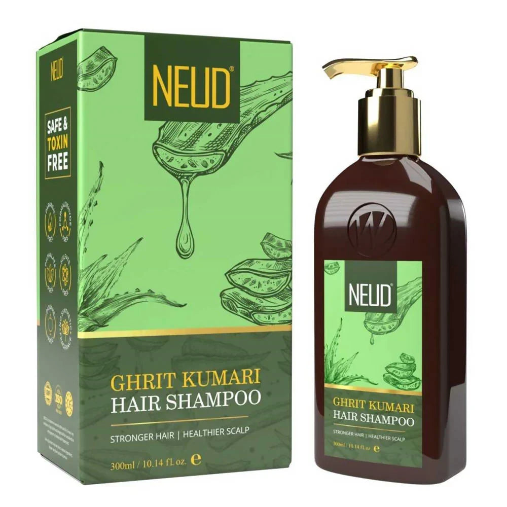 Neud Ghrit Kumari Hair Shampoo -300 ml