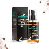 mCaffeine Raw Coffee Body Polishing Oil - 100 ml image 2