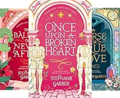 (Combo of 3) Once upon a Broken heart + The Ballad of Never After + A Curse For True Love (Paperback) by Stephanie Garber