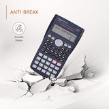 amazon AB-82MS 240 Functions and 2-Line Display Scientific Calculator image 2